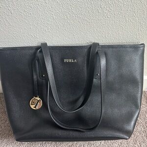 Furla leather bag